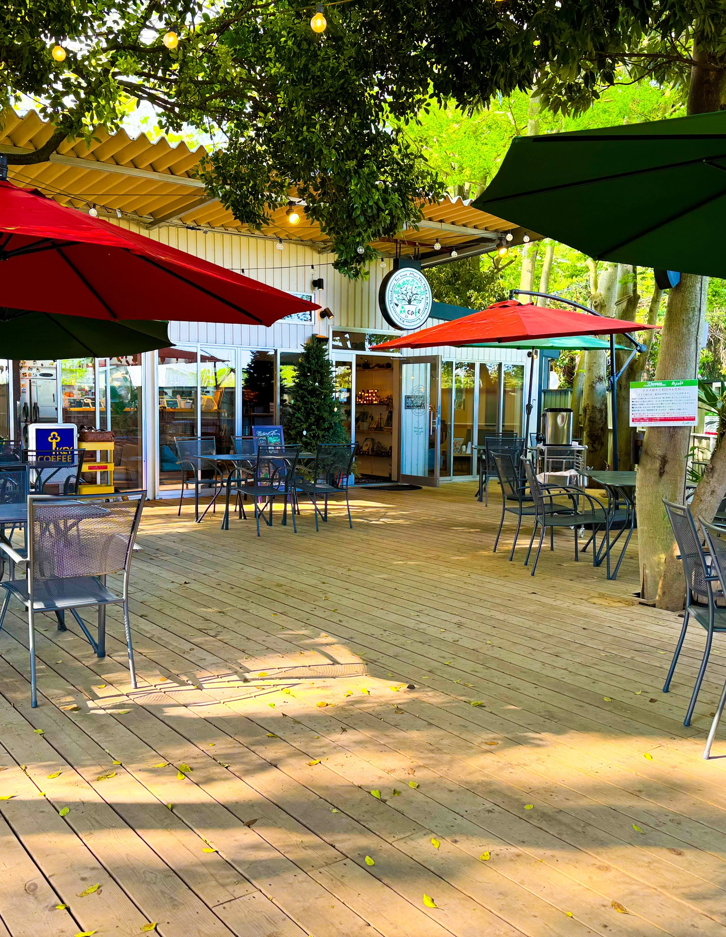 森のカフェの店舗画像1